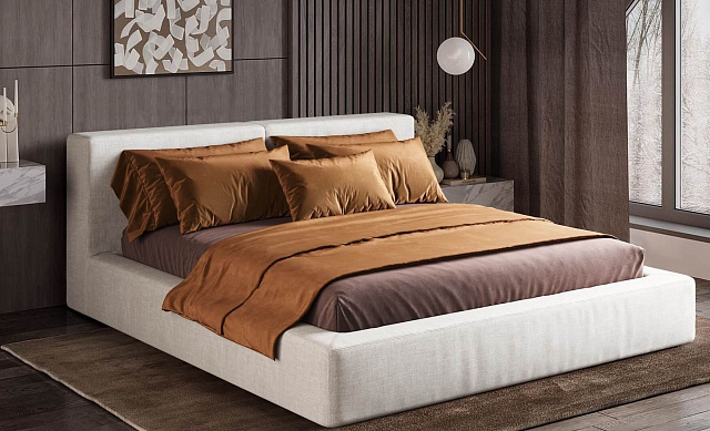 Бескаркасная кровать Драм на заказ любого размера 